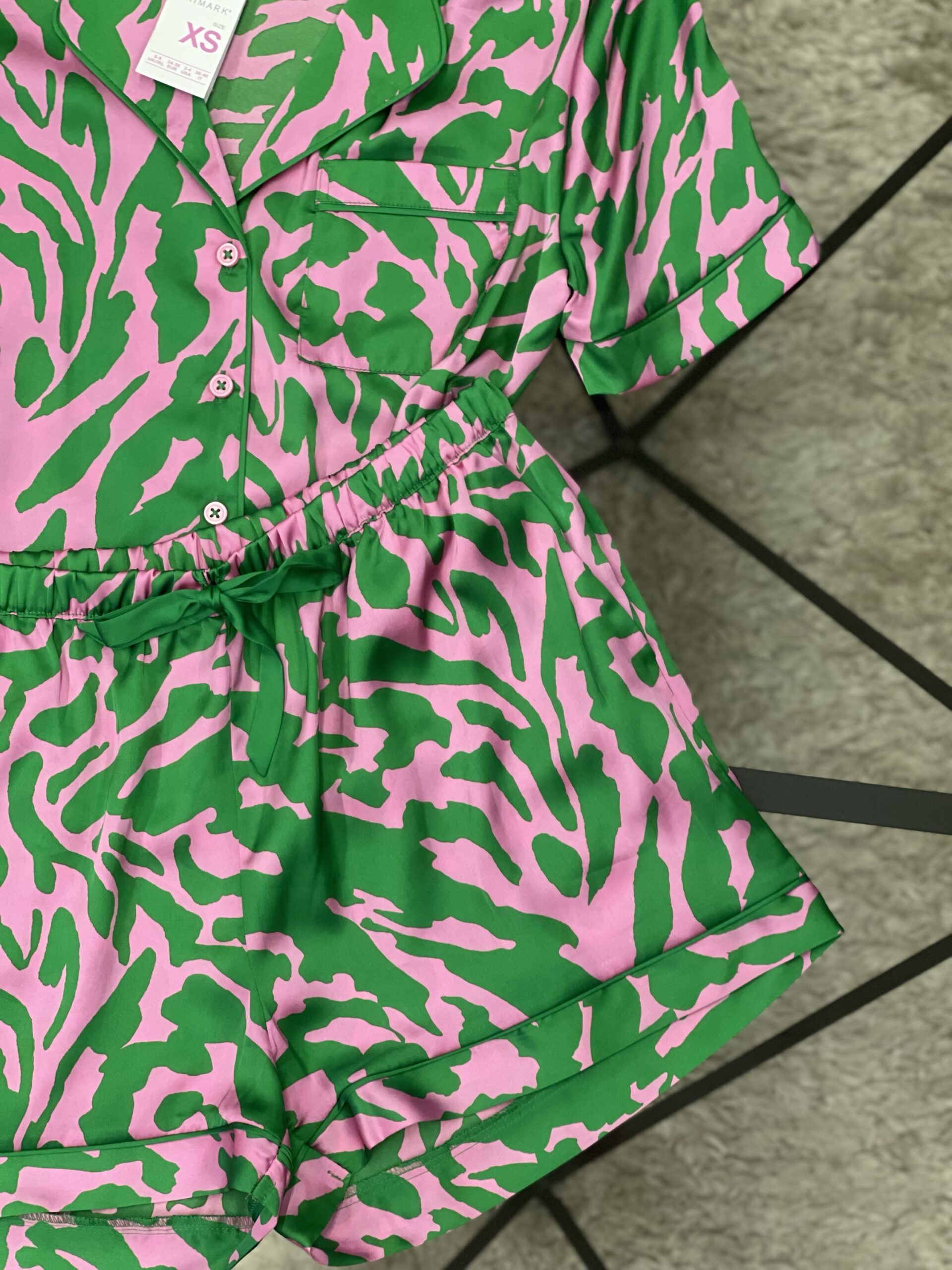 Pyjama Enfant Fille Chemise De Nuit Et Pyjashot 2-12 Ans Pyjama