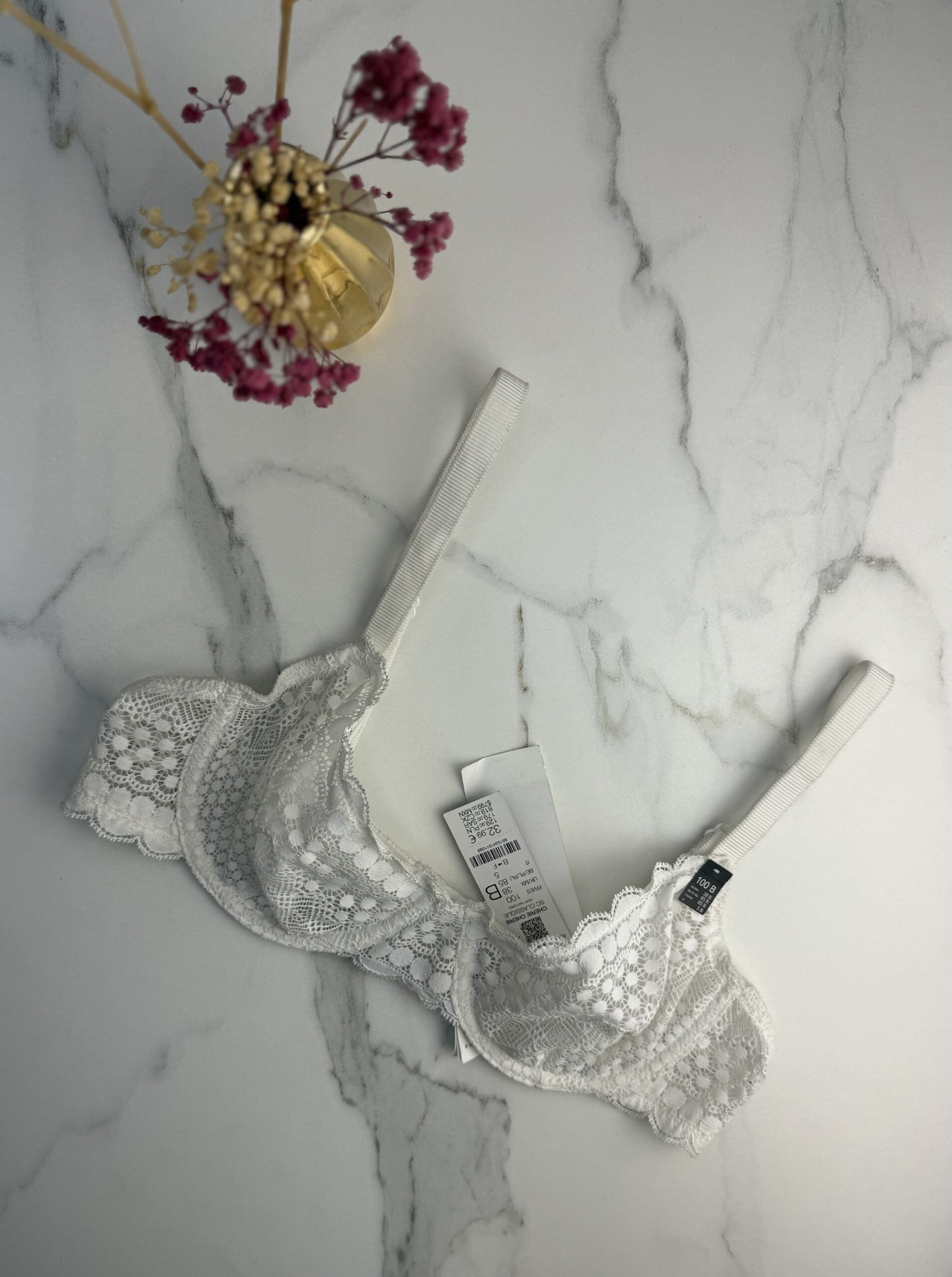 Haut etam cherie cherie blanc " sc classique "