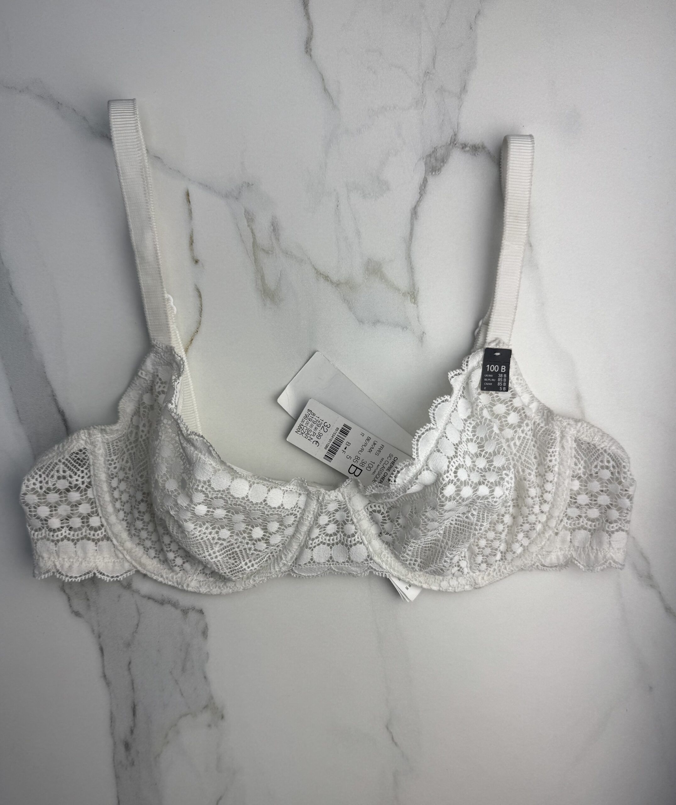 Haut etam cherie cherie blanc " sc classique " – Image 3