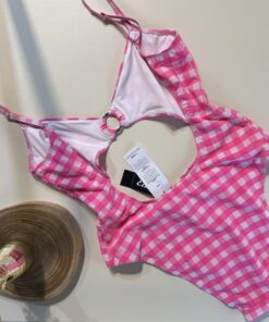 Alternative view of maillot ETAM - caro -