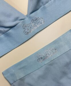Alternative view of Short - brassière " barbie bleu "