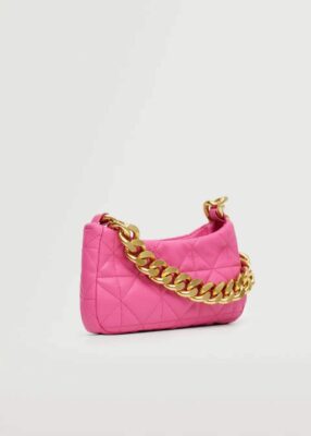 Sac Mango  - rose  -
