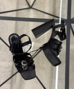 Alternative view of Sandale Zara " Noir 1"