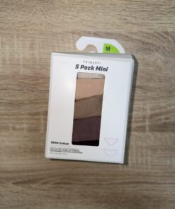 Pack de 5 culottes " Natural "