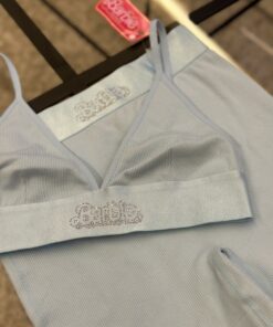 Alternative view of Short - brassière " barbie bleu "