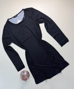 Chemise de nuit " NOIR "