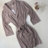 Robe de chambre " beige"
