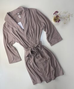 Robe de chambre " beige"