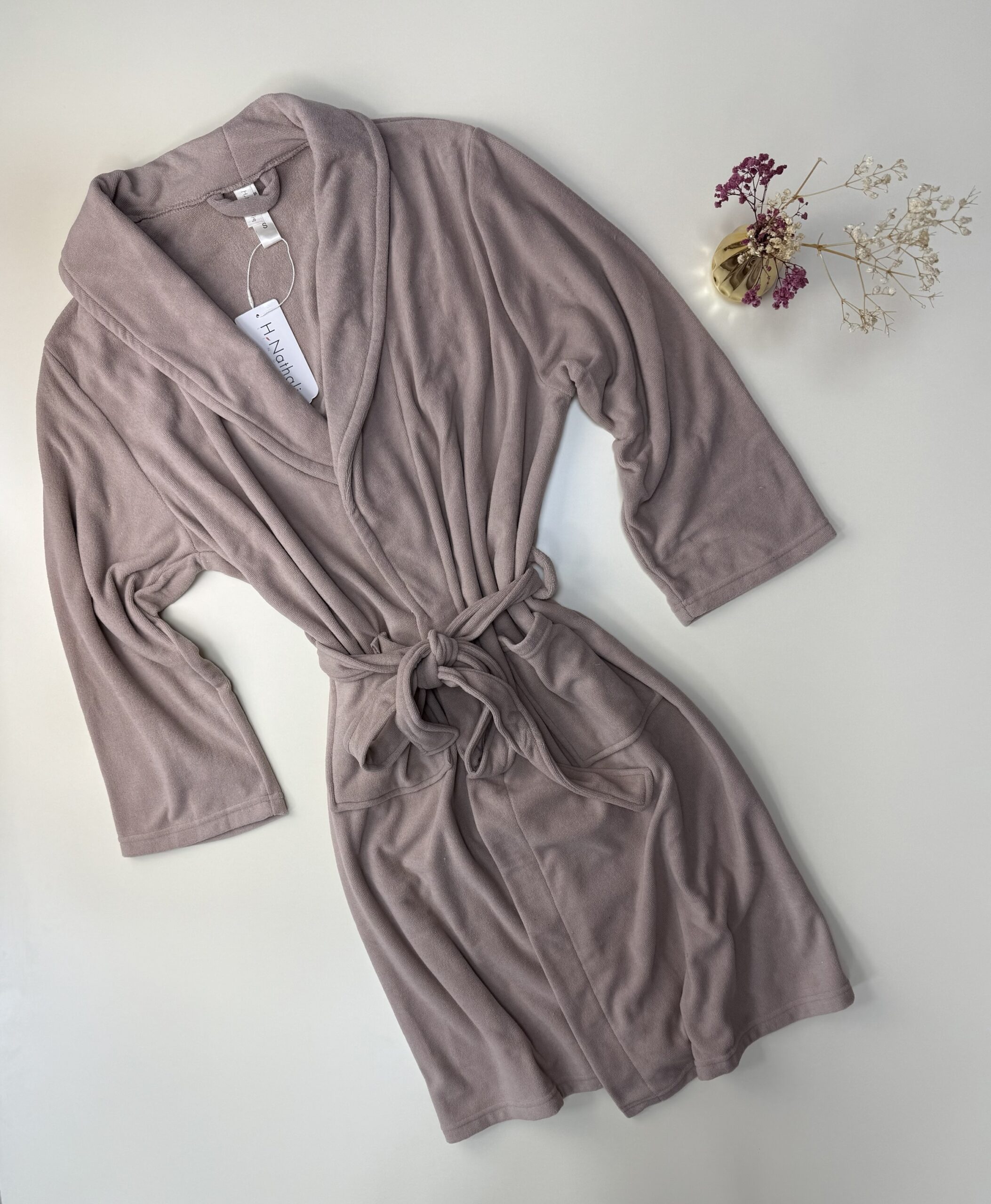 Robe de chambre " beige"