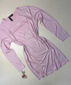 Chemise de nuit " rose "
