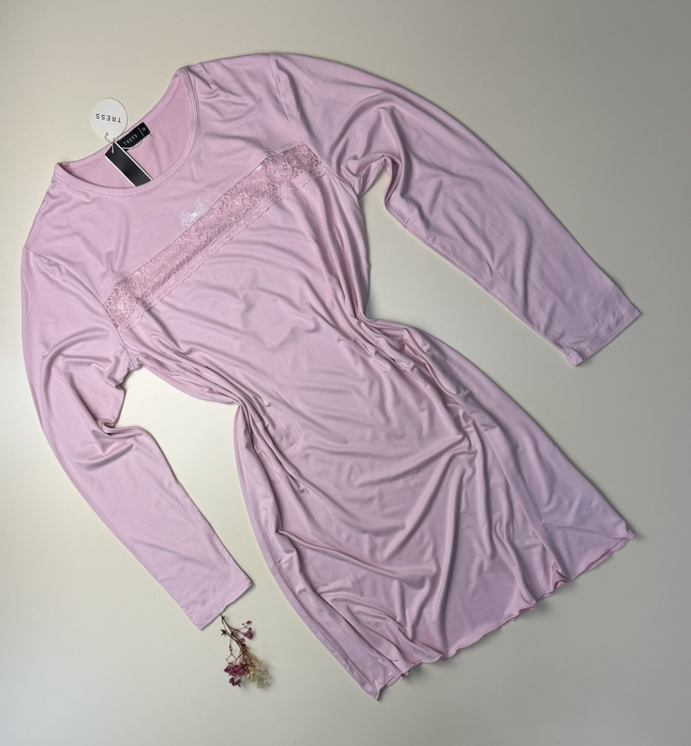 Chemise de nuit " rose "