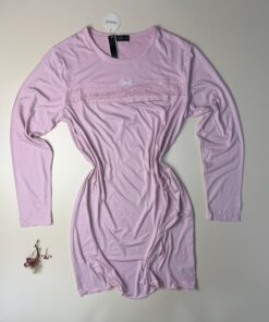 Alternative view of Chemise de nuit " rose "