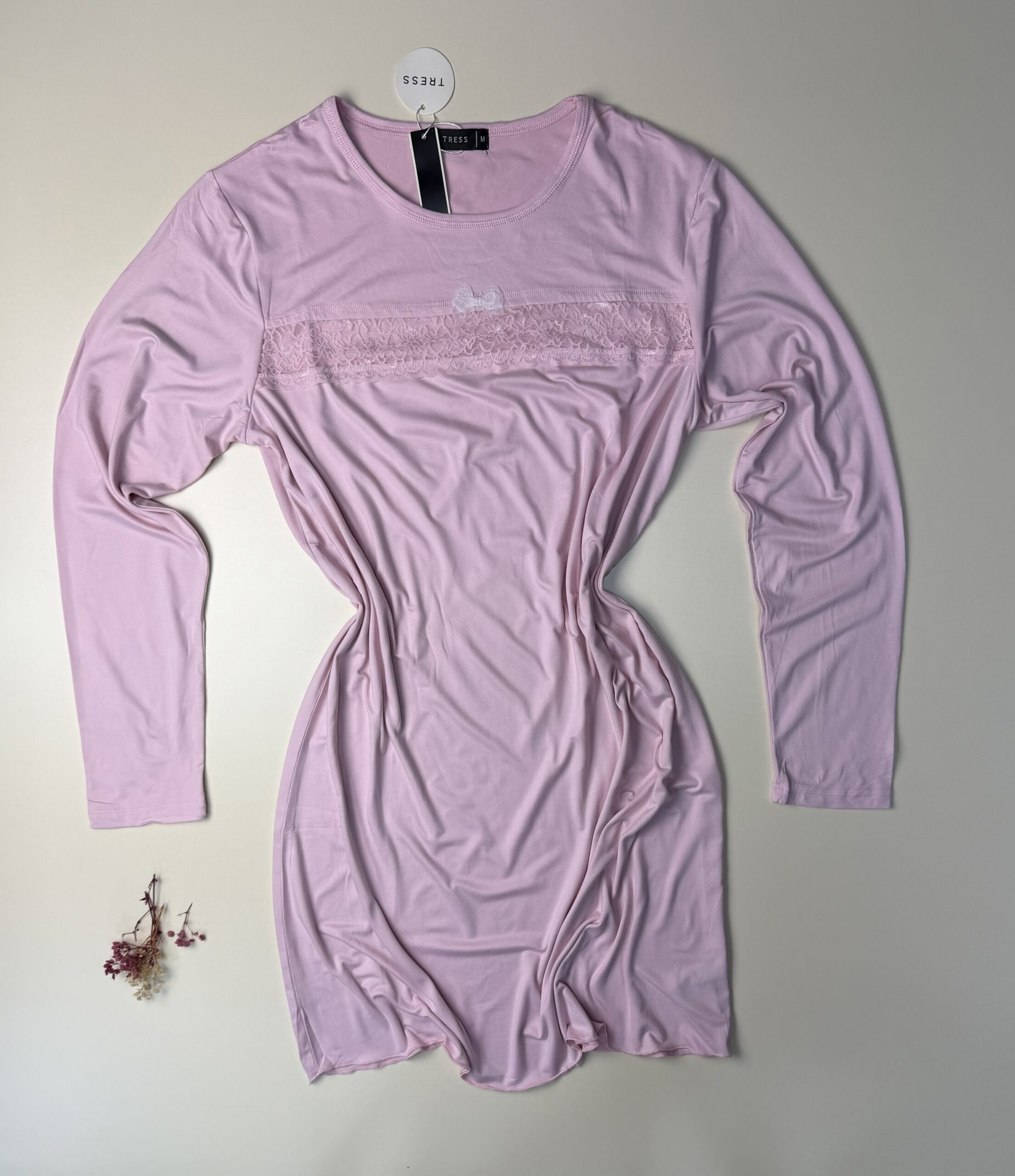 Chemise de nuit " rose " – Image 2