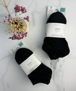 Pack de 7 chaussettes " NOIR "