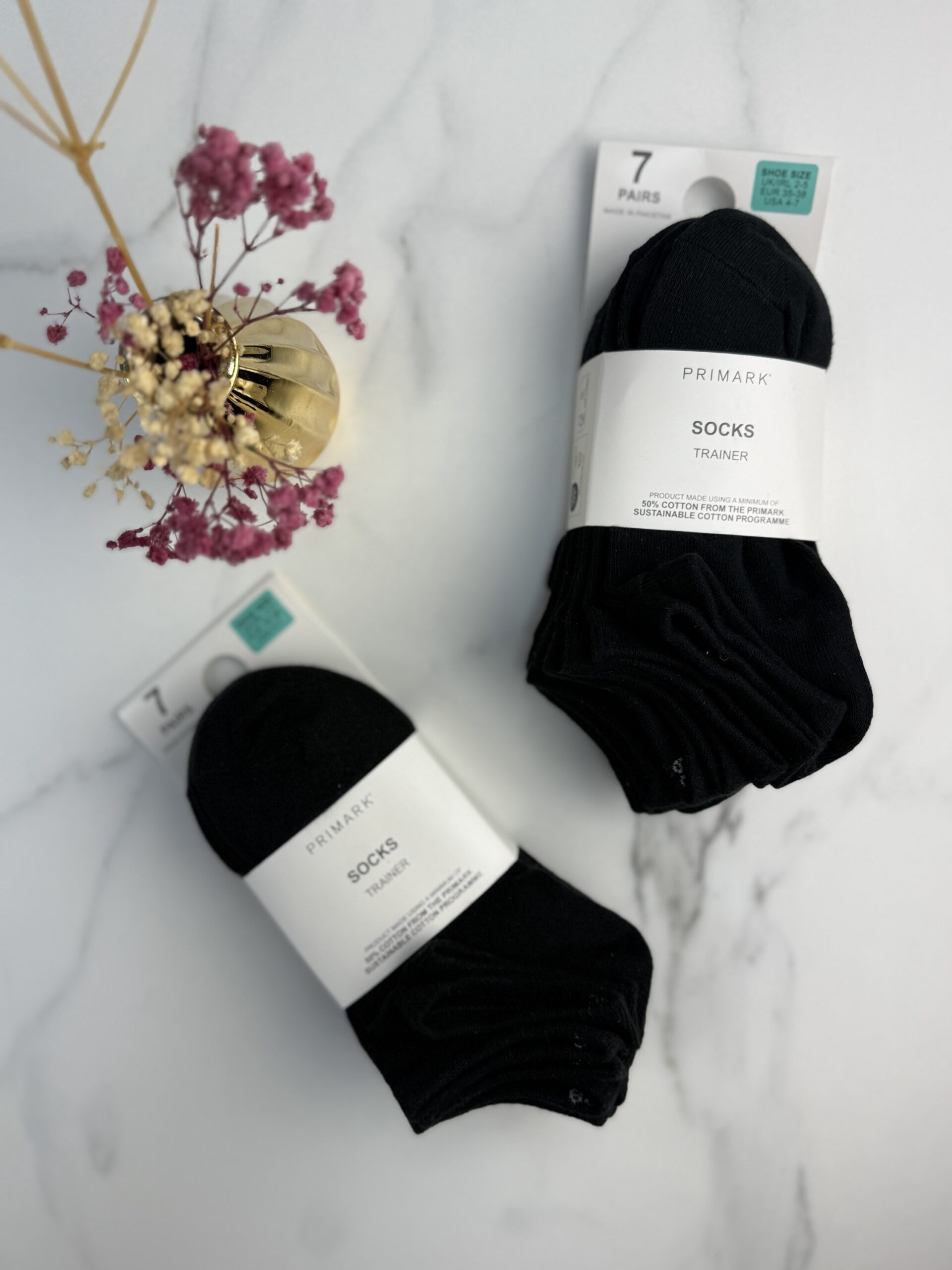 Pack de 7 chaussettes " NOIR "