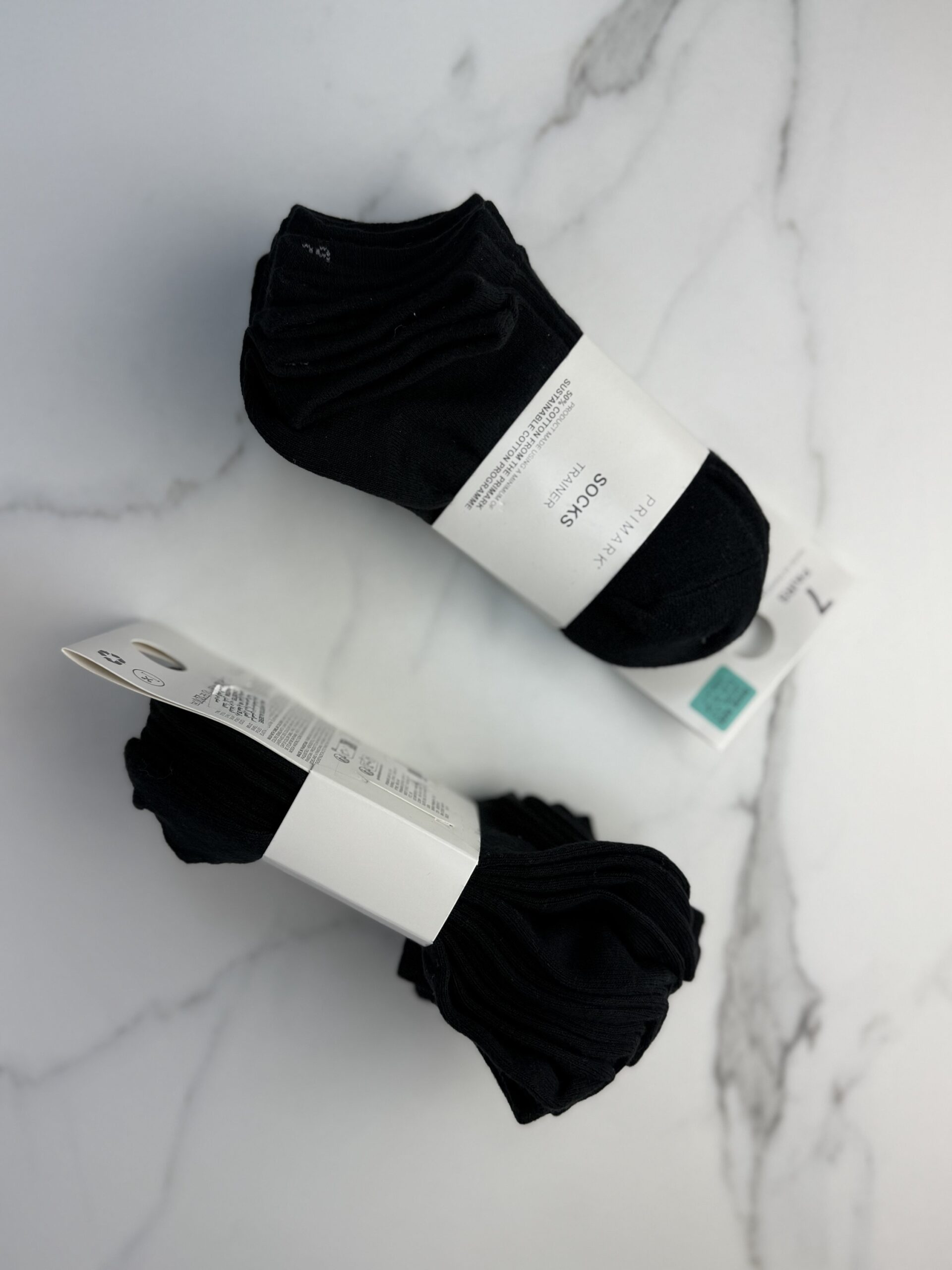 Pack de 7 chaussettes " NOIR " – Image 2