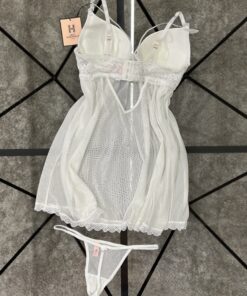 Alternative view of Nuisette - bas  " BLANCHE "