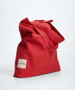 Alternative view of Tote bag MANGO " rose orangé "