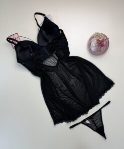 Alternative view of Nuisette - bas  " NOIR "