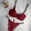 Ensemble 2 pcs victorias secret " ROUGE  "