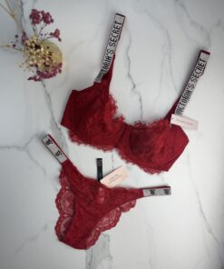 Ensemble 2 pcs victorias secret " ROUGE  "