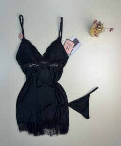 Nuisette - bas " Noir   "