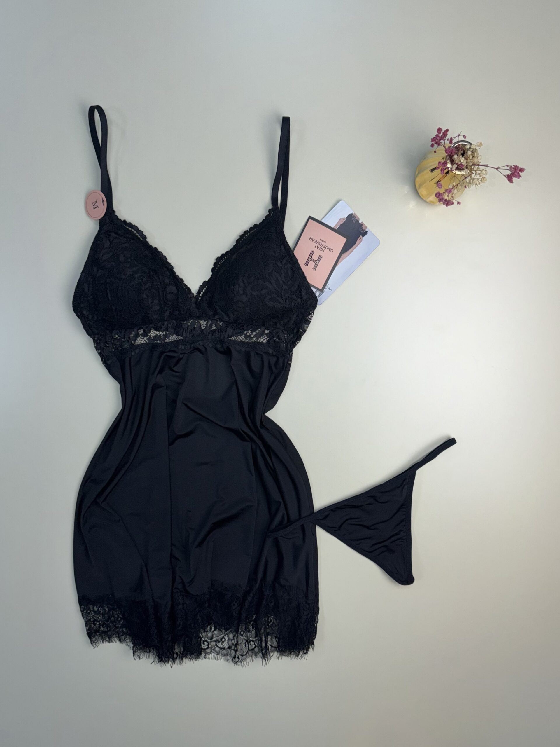 Nuisette - bas " Noir "