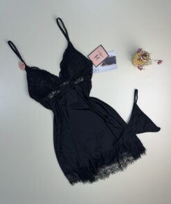 Alternative view of Nuisette - bas " Noir   "