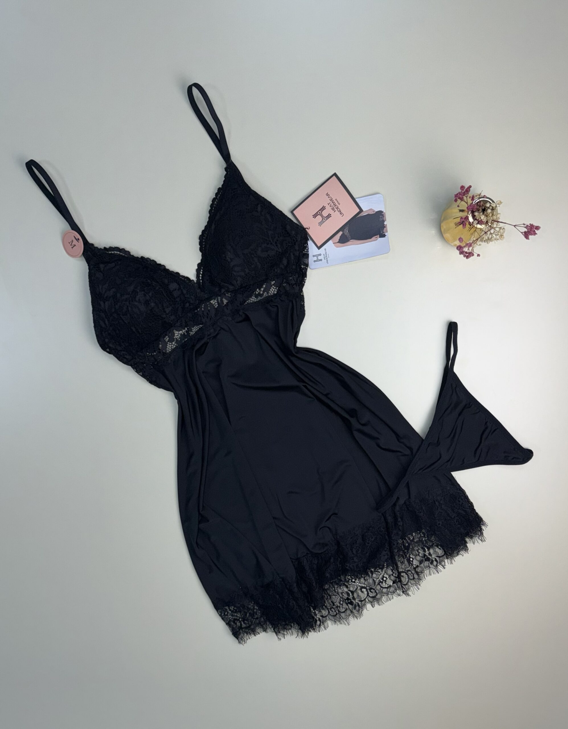 Nuisette - bas " Noir " – Image 2