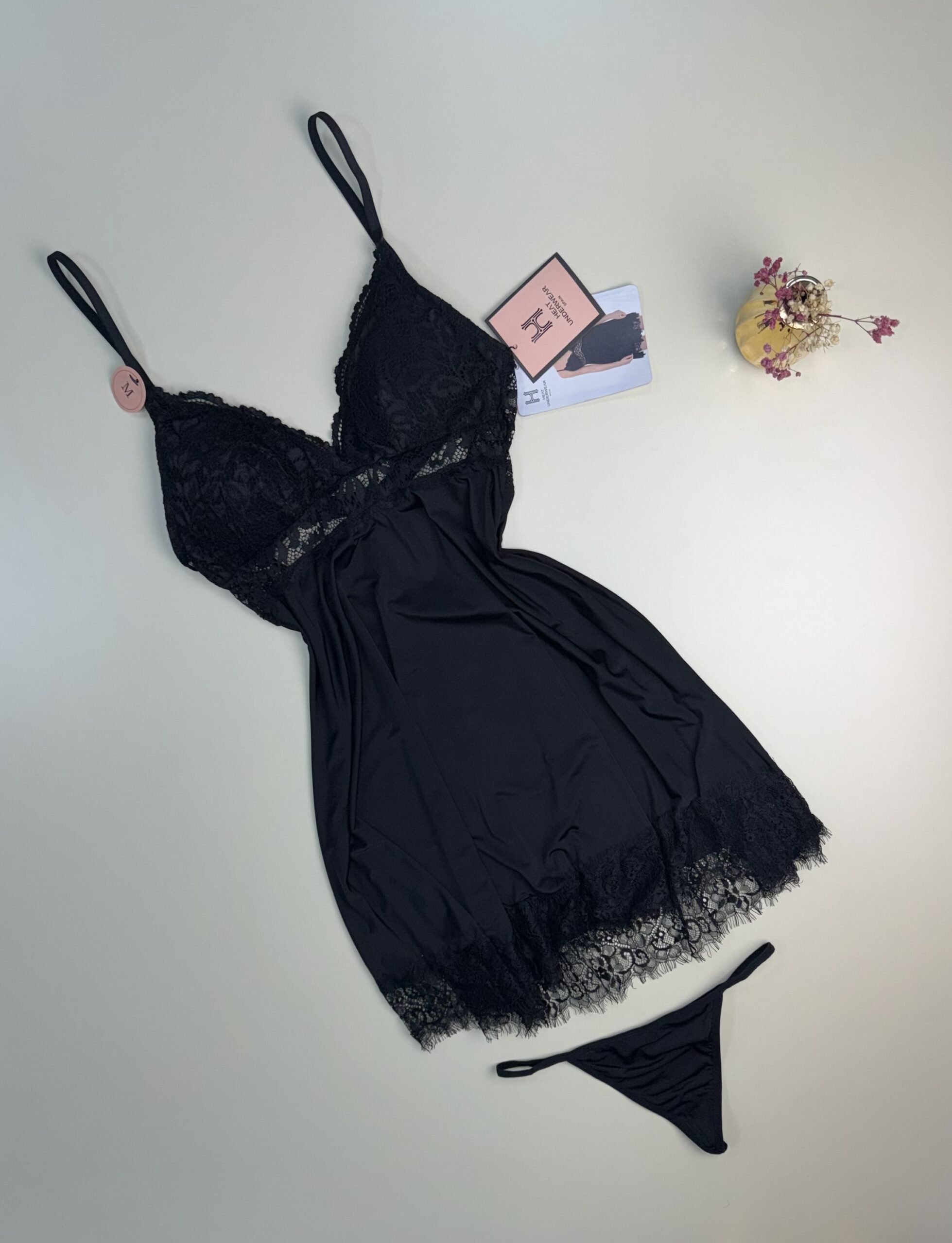 Nuisette - bas " Noir " – Image 4