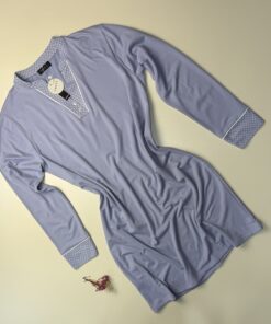 Chemise de nuit " mauve "