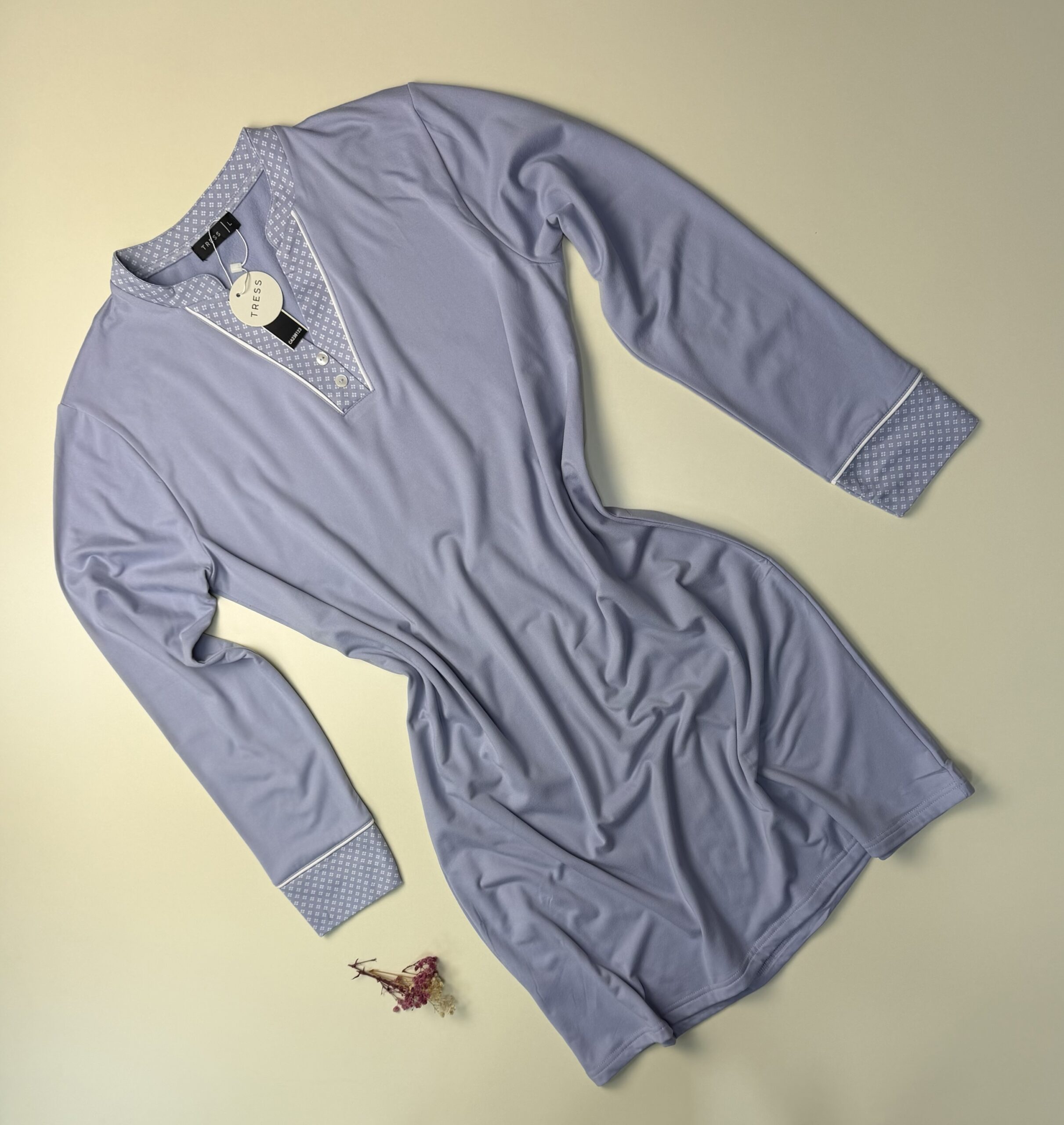 Chemise de nuit " mauve "