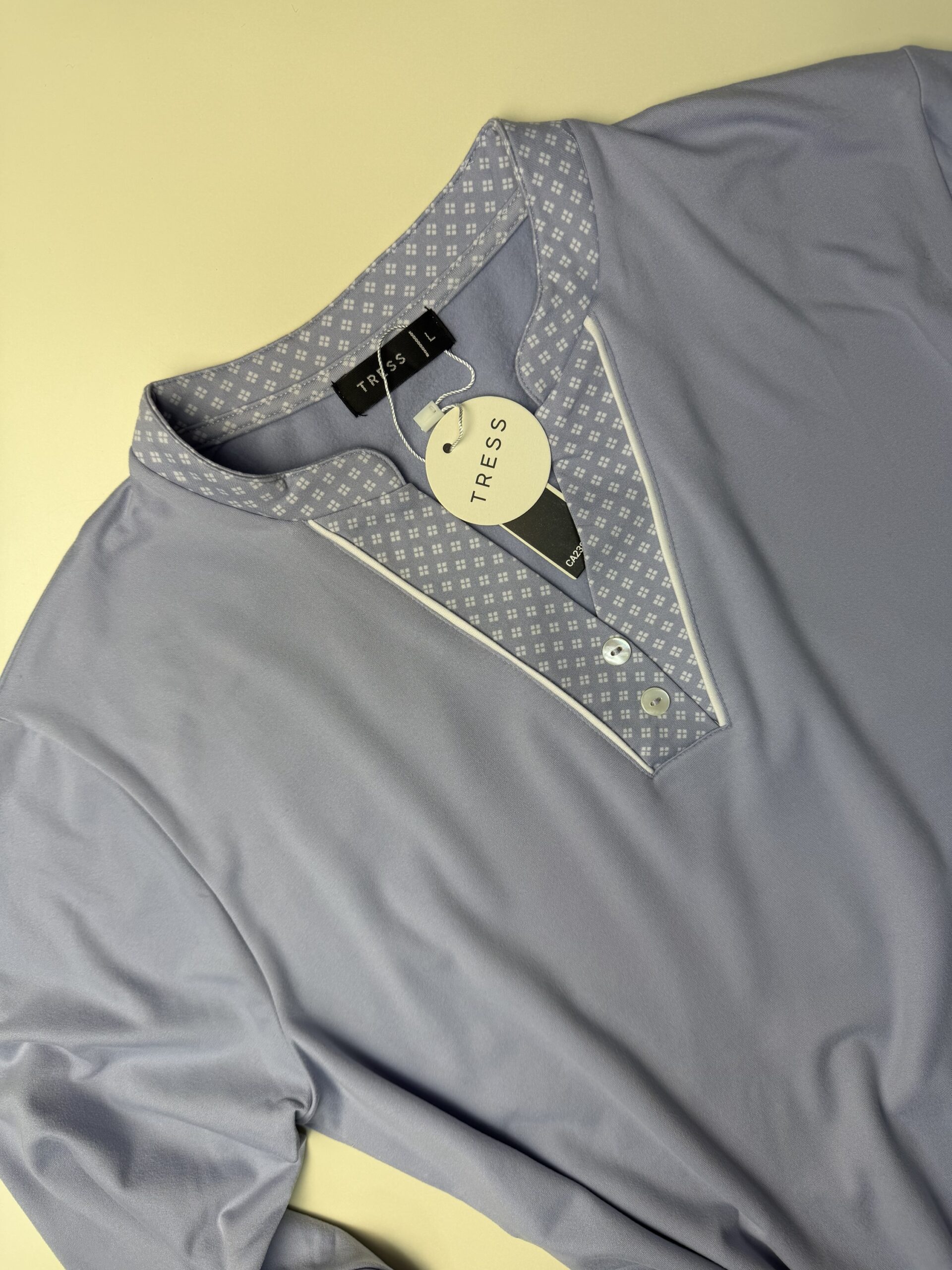 Chemise de nuit " mauve " – Image 3