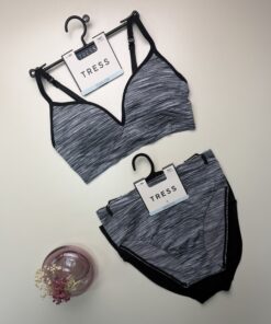 Brassière +2 bas "Noir" Tress