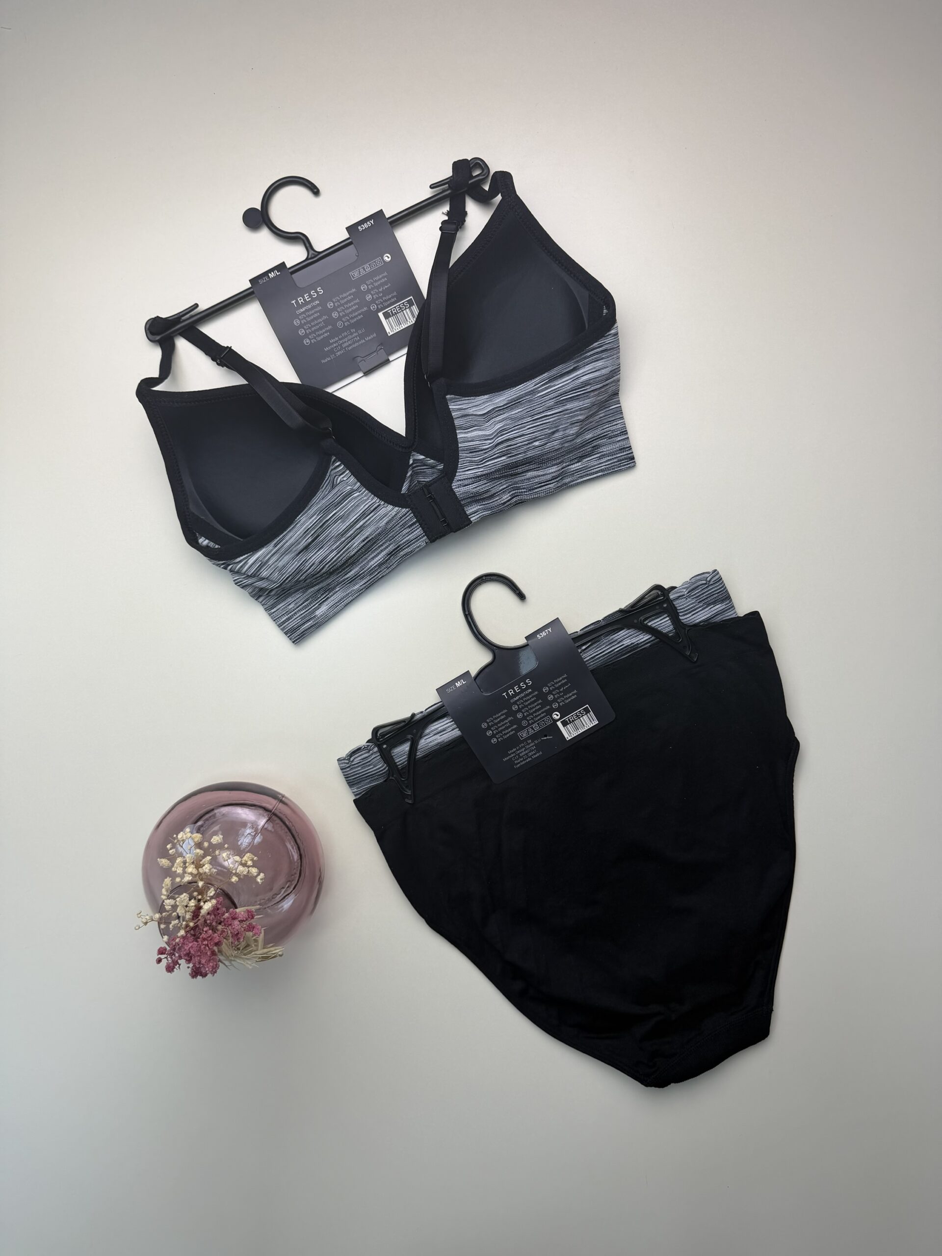 Brassière +2 bas "Noir" Tress – Image 3