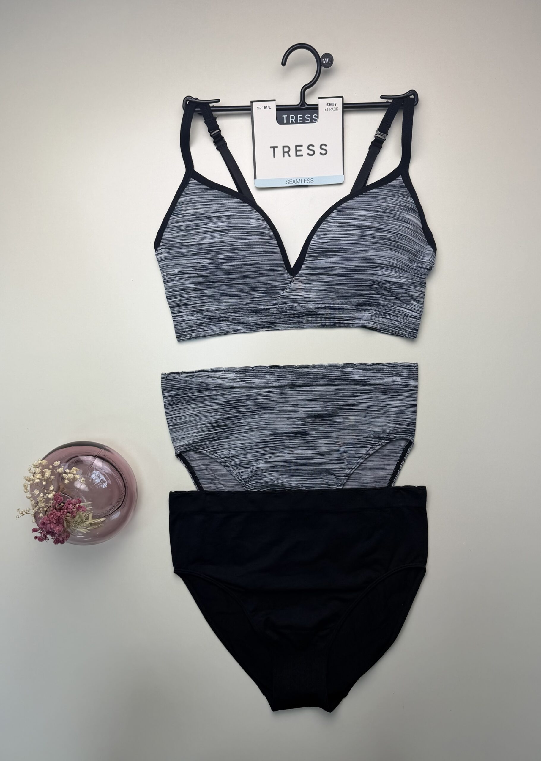 Brassière +2 bas "Noir" Tress – Image 4