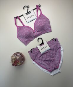 Brassière +2 bas "Rose" Tress