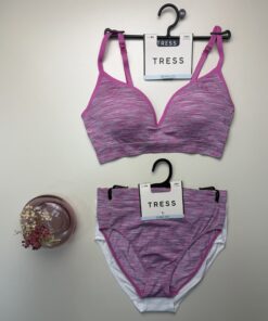 Alternative view of Brassière +2 bas "Rose" Tress