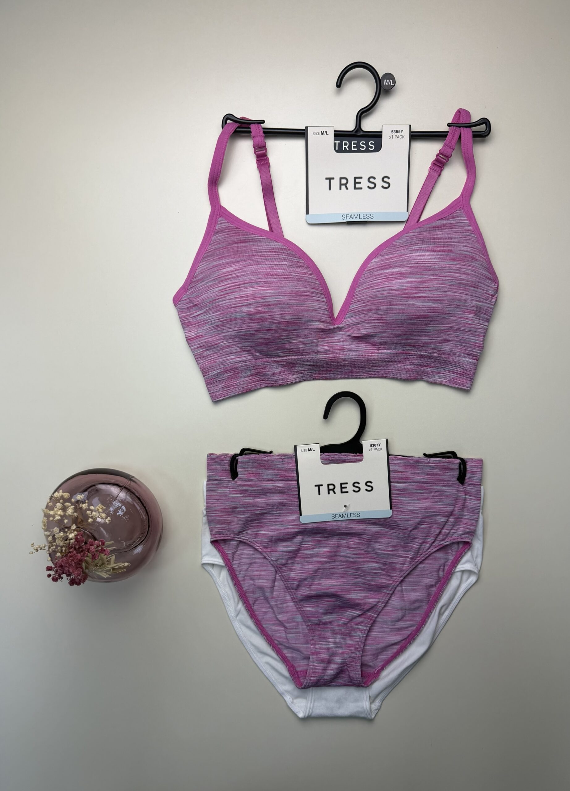 Brassière +2 bas "Rose" Tress – Image 2