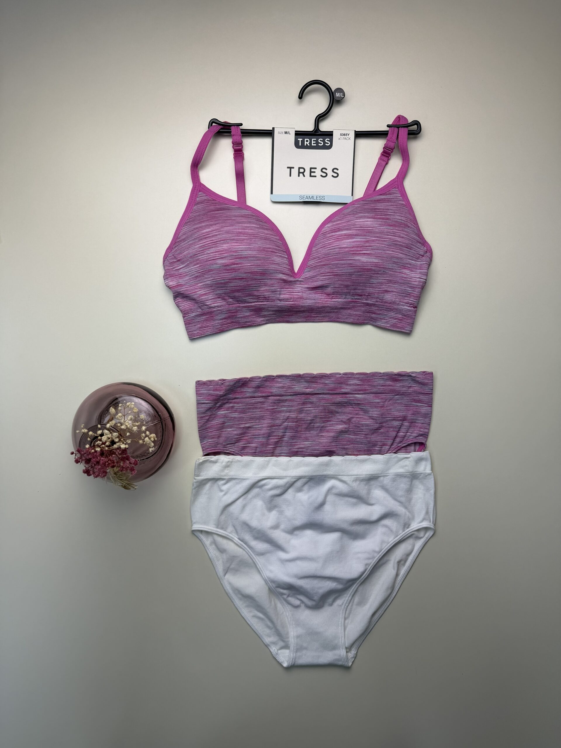 Brassière +2 bas "Rose" Tress – Image 4