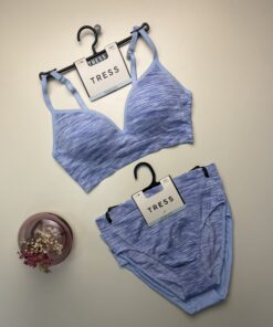 Brassière +2 bas "Bleu" Tress