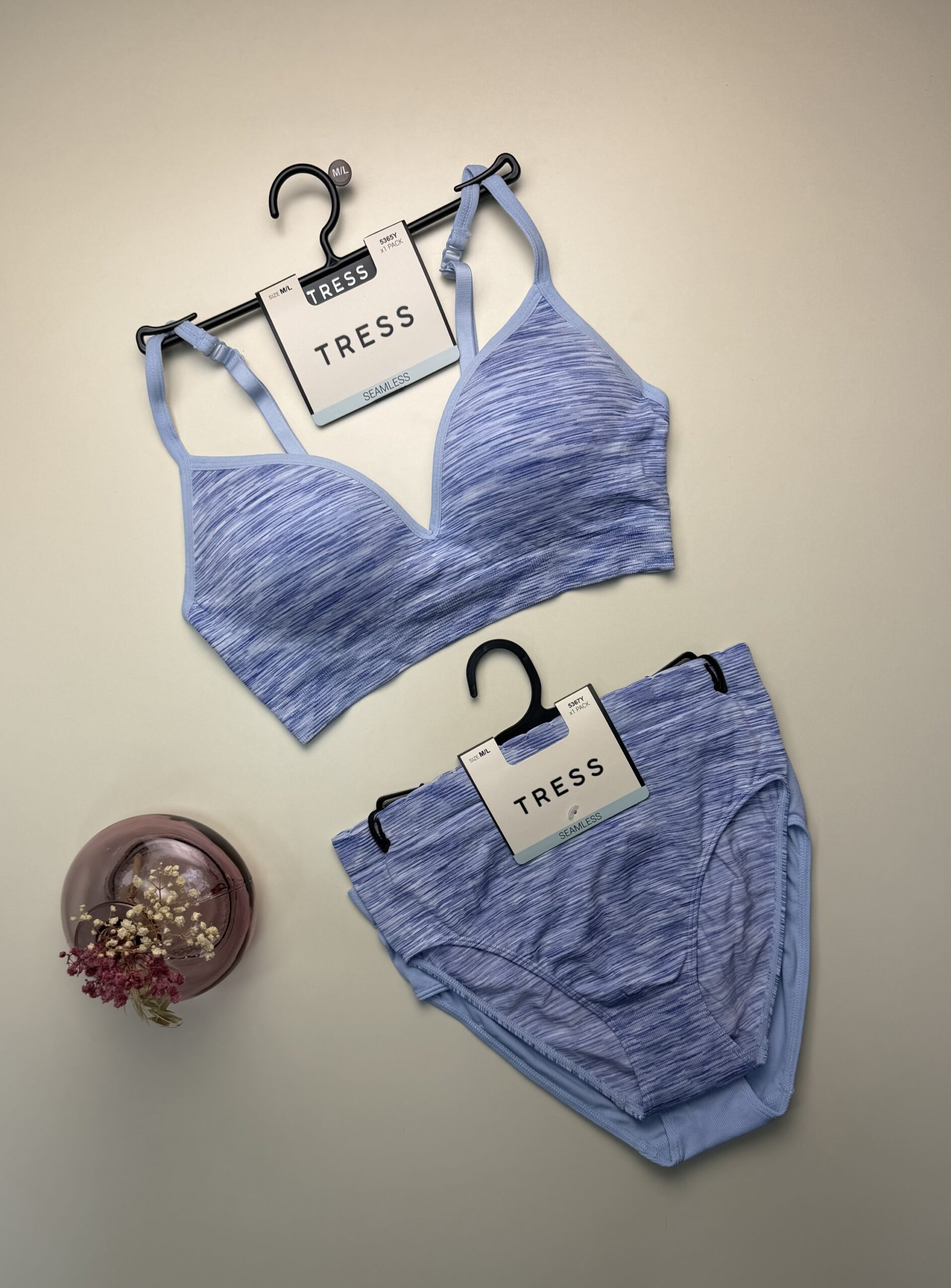 Brassière +2 bas "Bleu" Tress