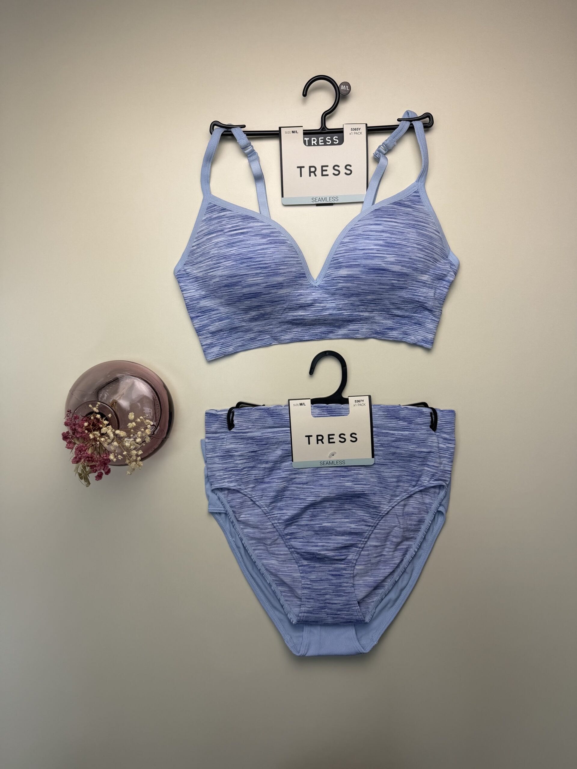 Brassière +2 bas "Bleu" Tress – Image 3