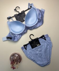 Alternative view of Brassière +2 bas "Bleu" Tress