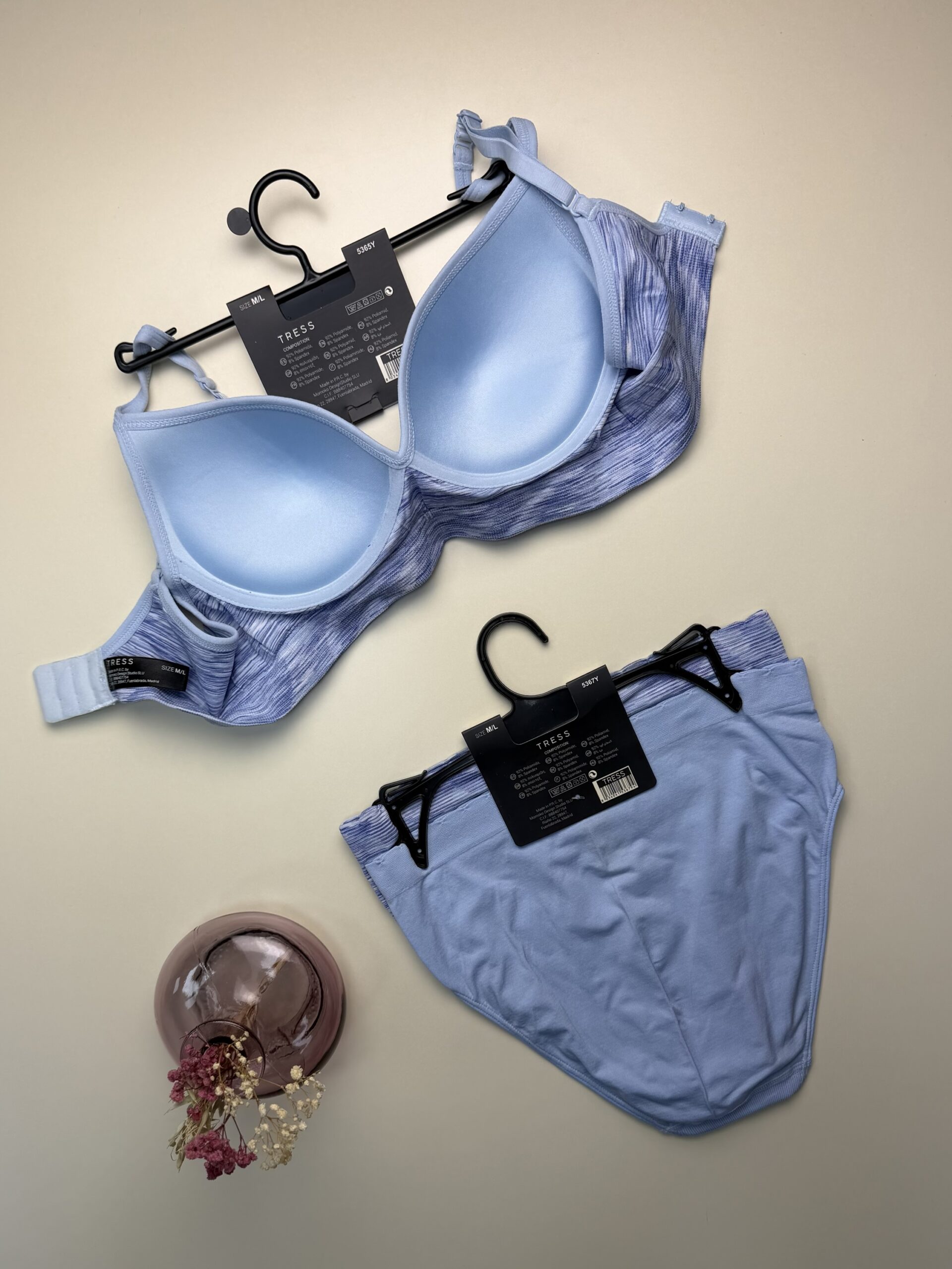 Brassière +2 bas "Bleu" Tress – Image 2
