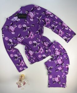 Homewear RODIER " violet  "