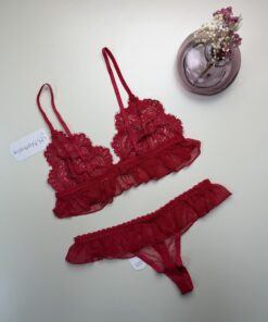 Alternative view of Ensemble 2 pcs " rouge "
