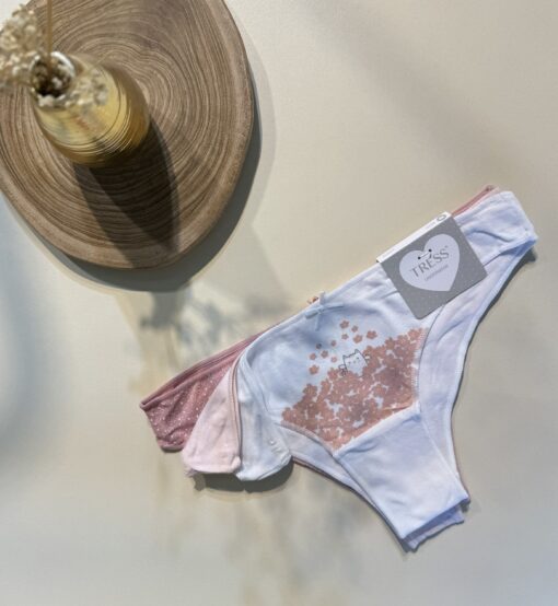 pack de 3 culotte