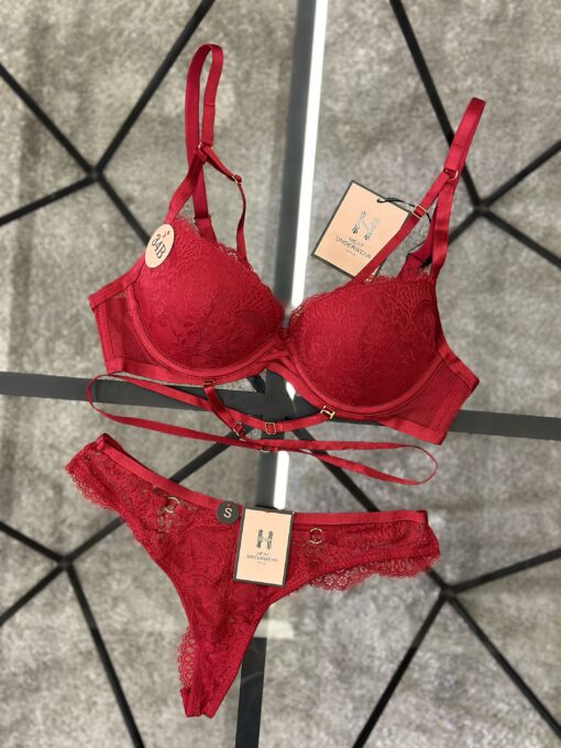 Ensemble 2 pcs "Bordeaux"