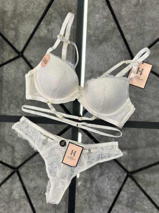 Ensemble 2 pcs "Blanc"